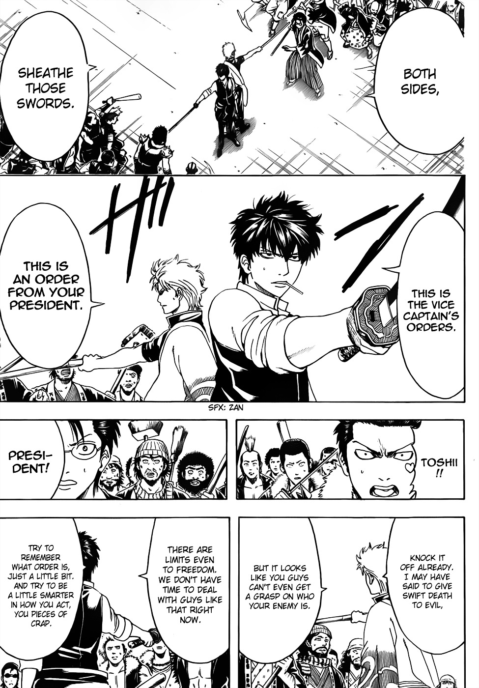 Read Gintama EN Manga Online
