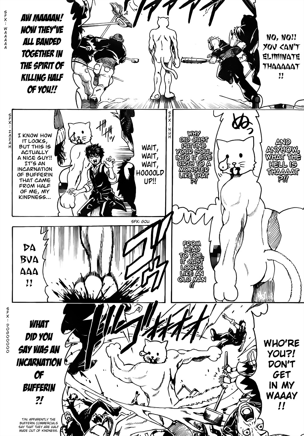 Read Gintama EN Manga Online