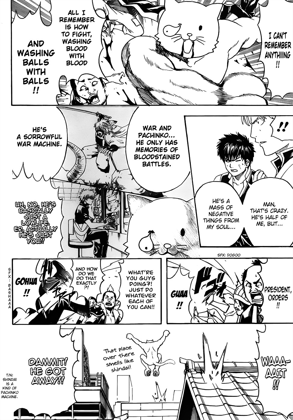 Read Gintama EN Manga Online