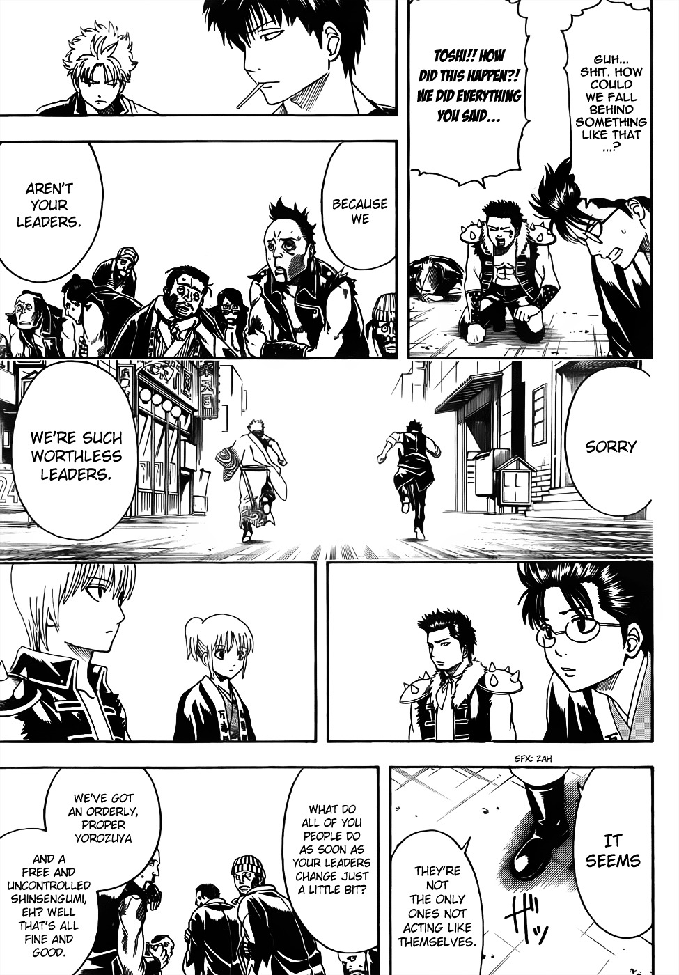 Read Gintama EN Manga Online