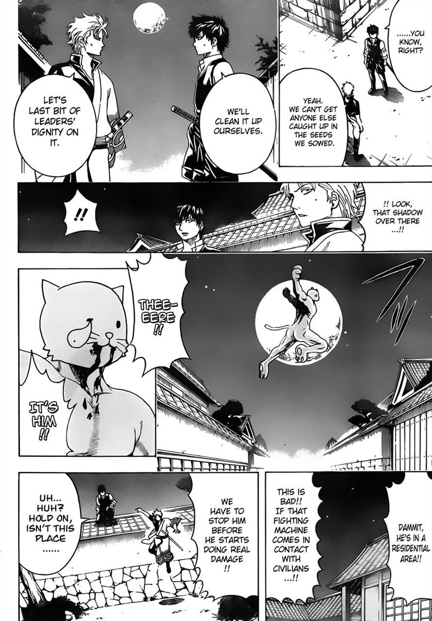 Read Gintama EN Manga Online