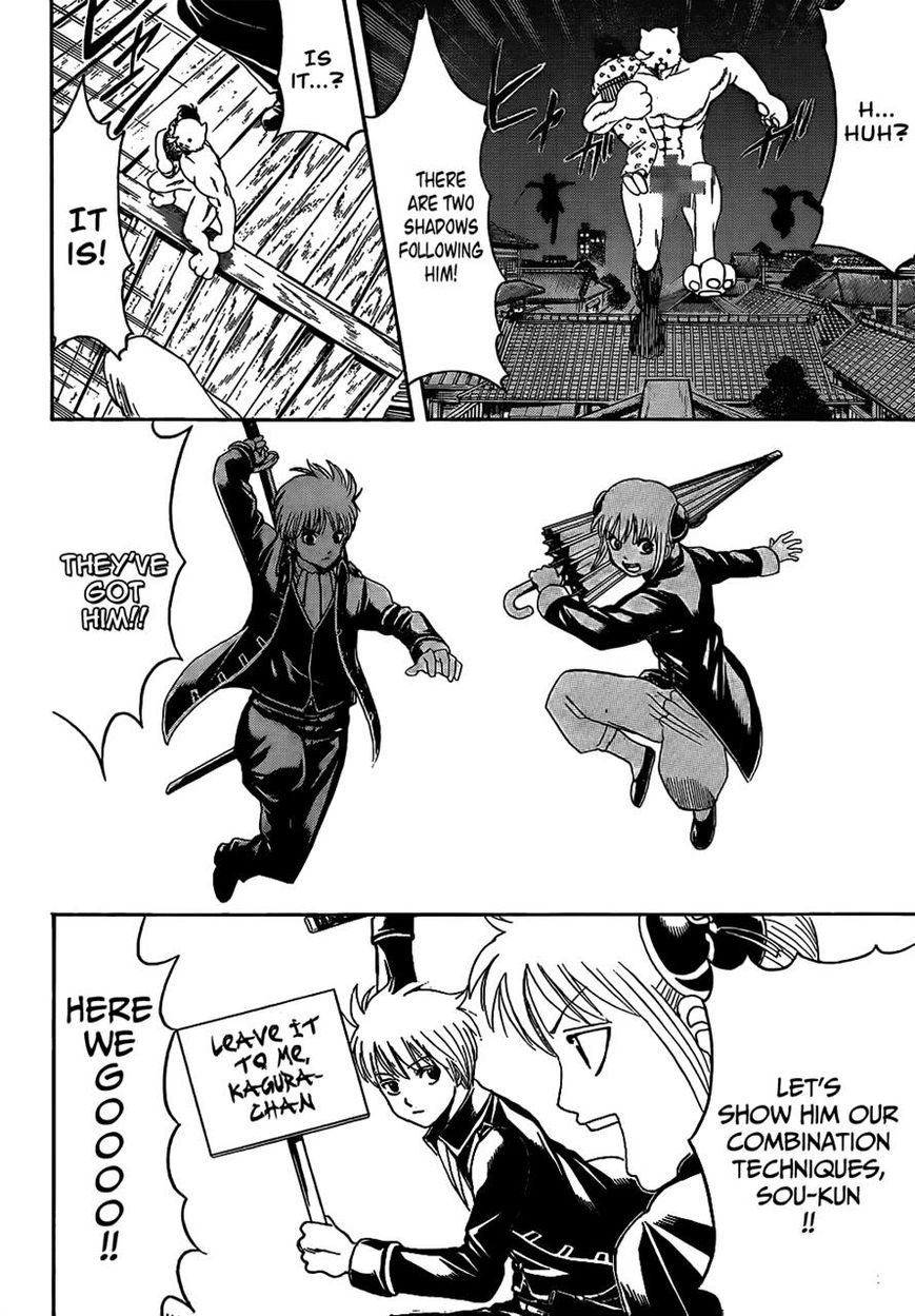 Read Gintama EN Manga Online