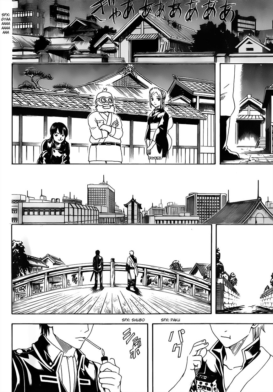 Read Gintama EN Manga Online