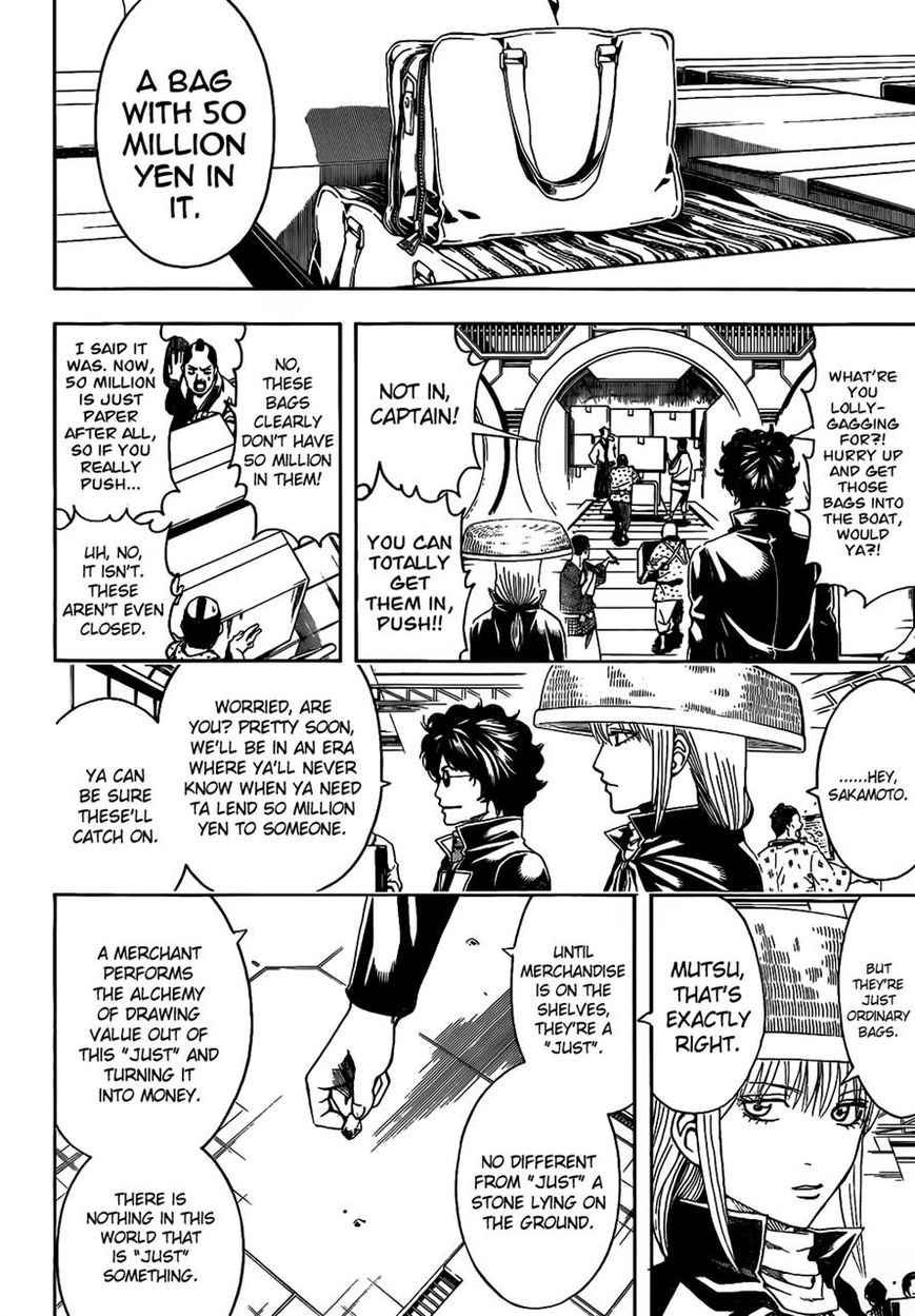 Read Gintama EN Manga Online