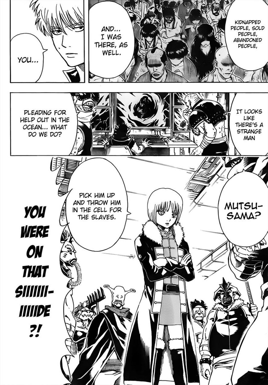 Read Gintama EN Manga Online