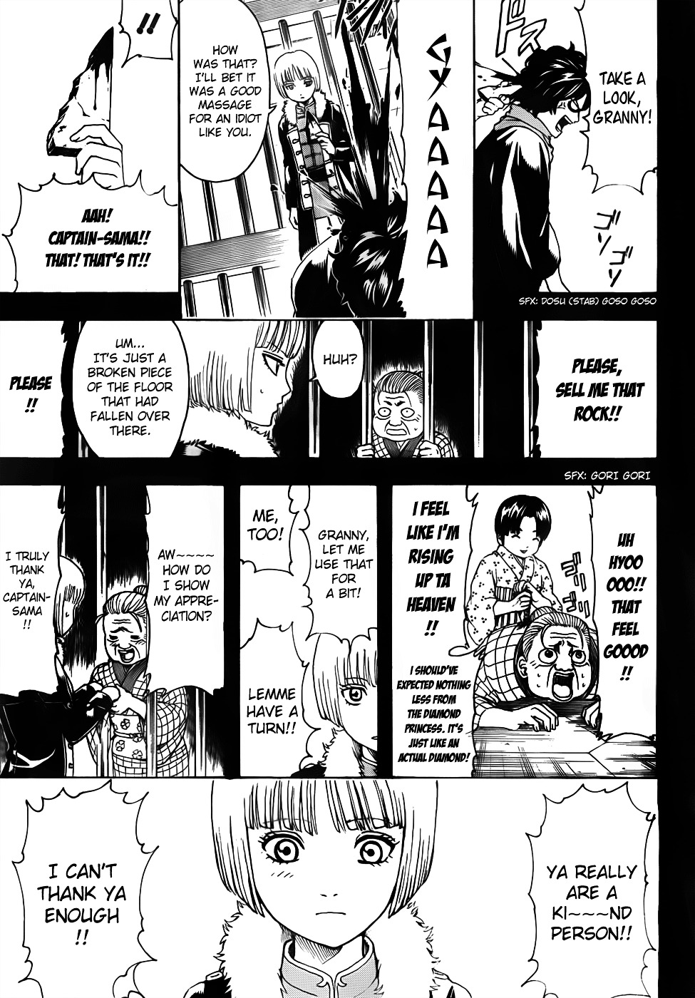 Read Gintama EN Manga Online