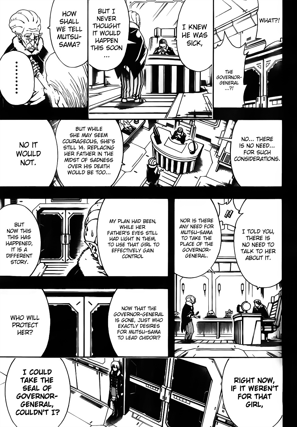Read Gintama EN Manga Online