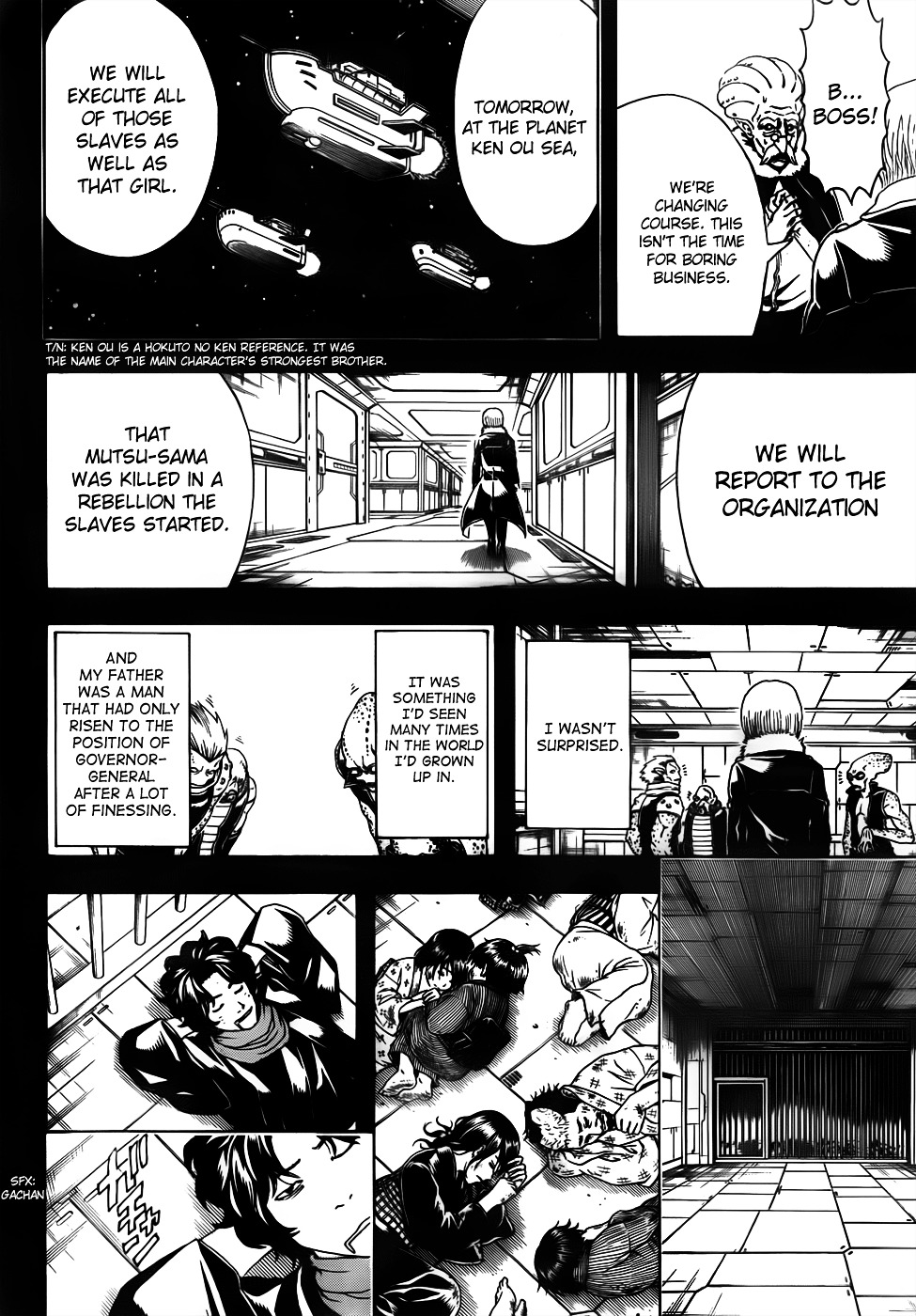 Read Gintama EN Manga Online