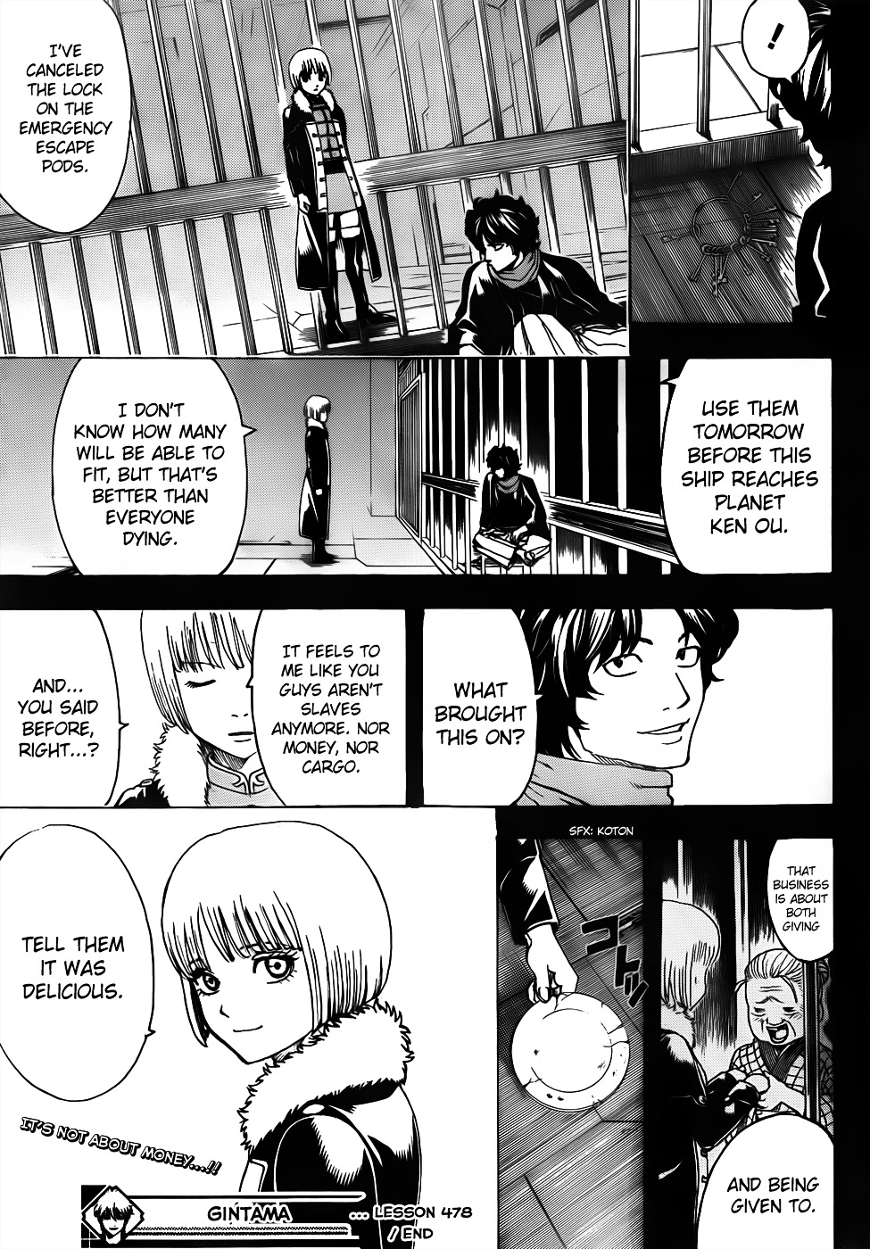 Read Gintama EN Manga Online