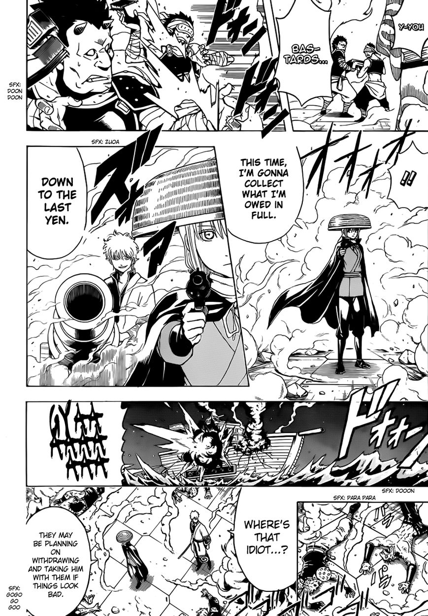 Read Gintama EN Manga Online