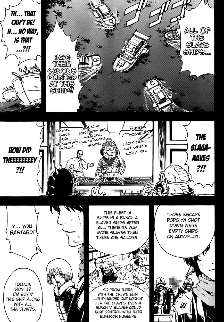 Read Gintama EN Manga Online