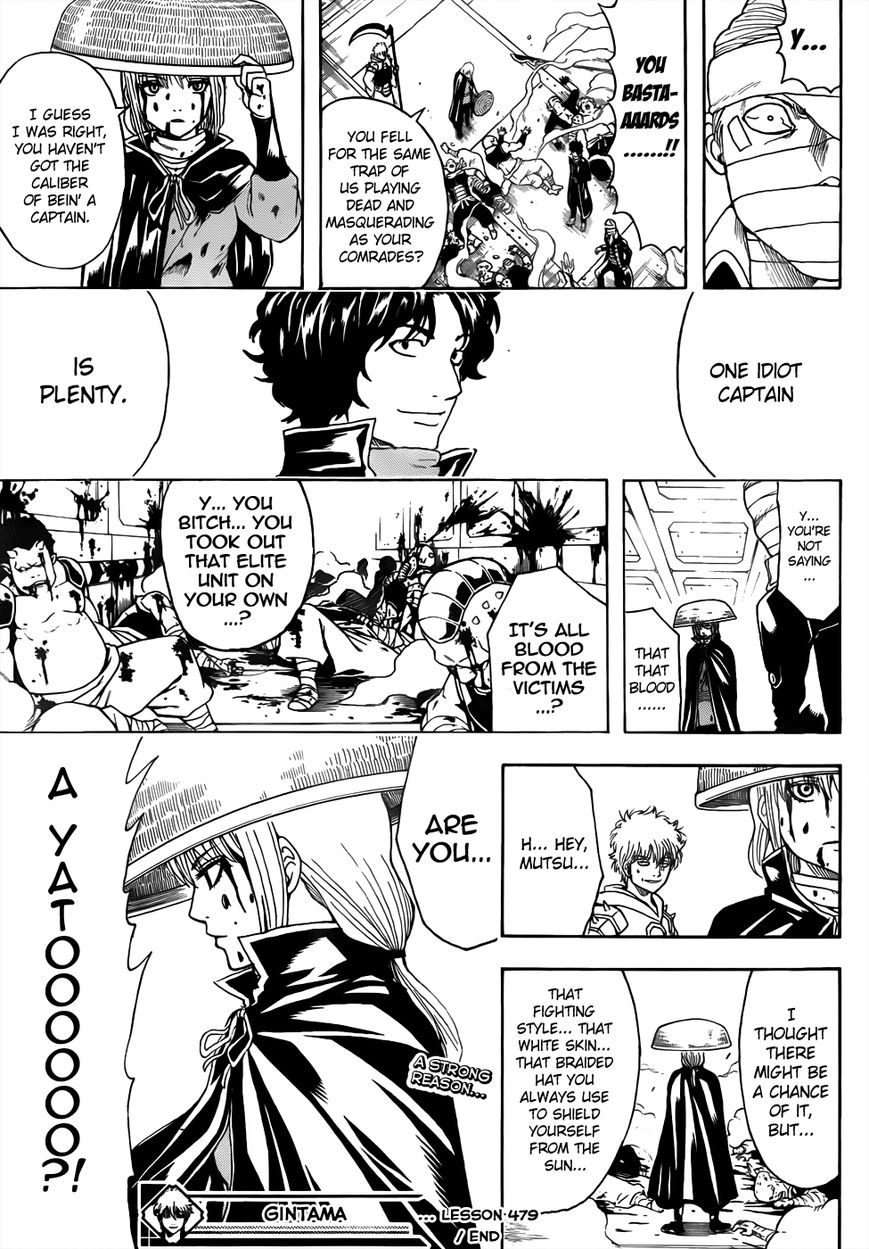 Read Gintama EN Manga Online