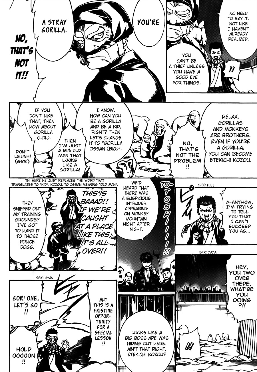 Read Gintama EN Manga Online