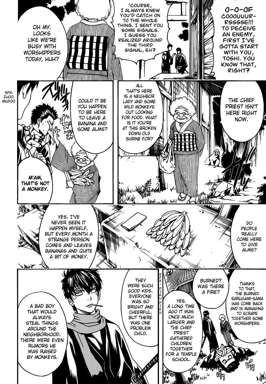 Read Gintama EN Manga Online