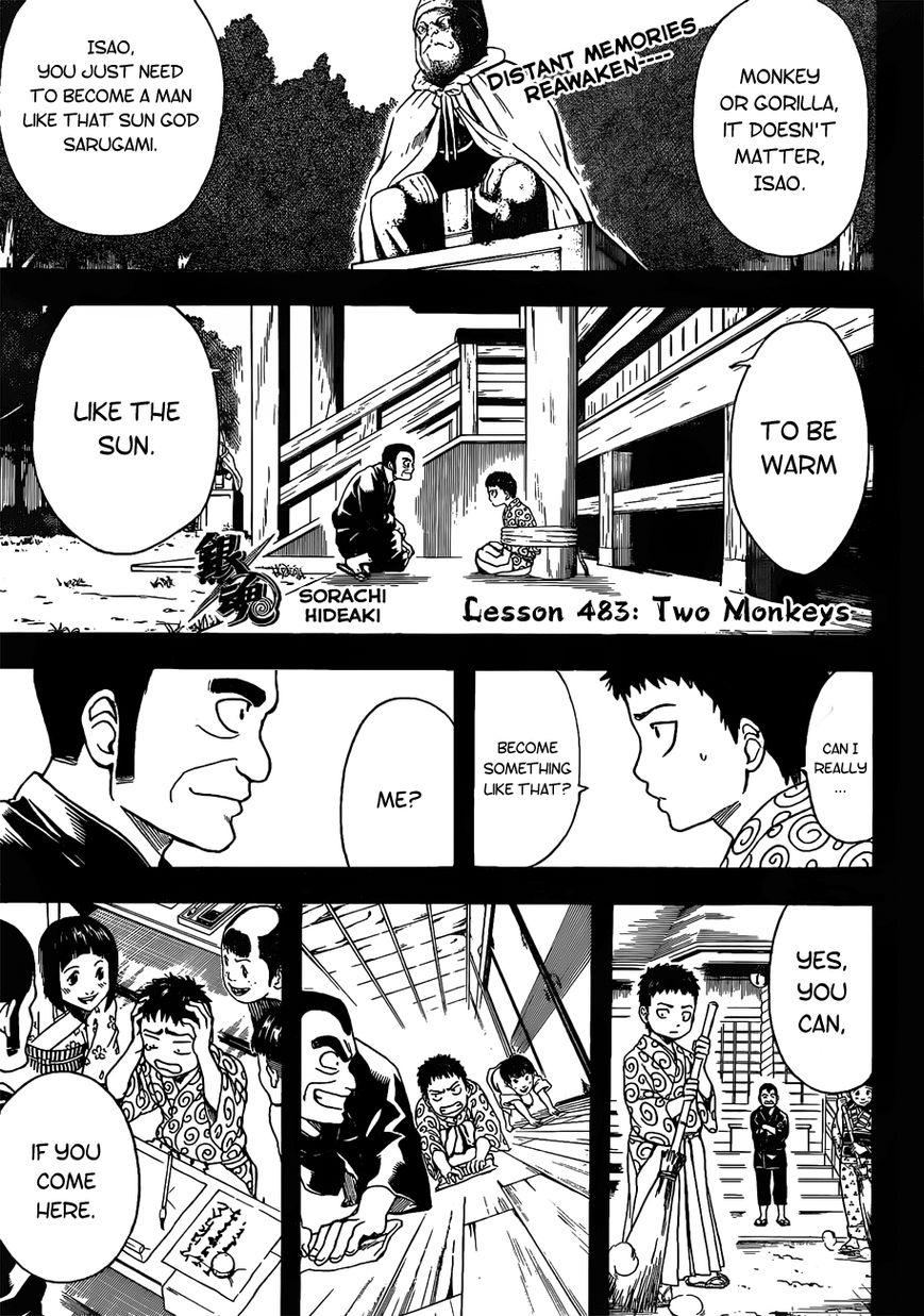 Read Gintama EN Manga Online