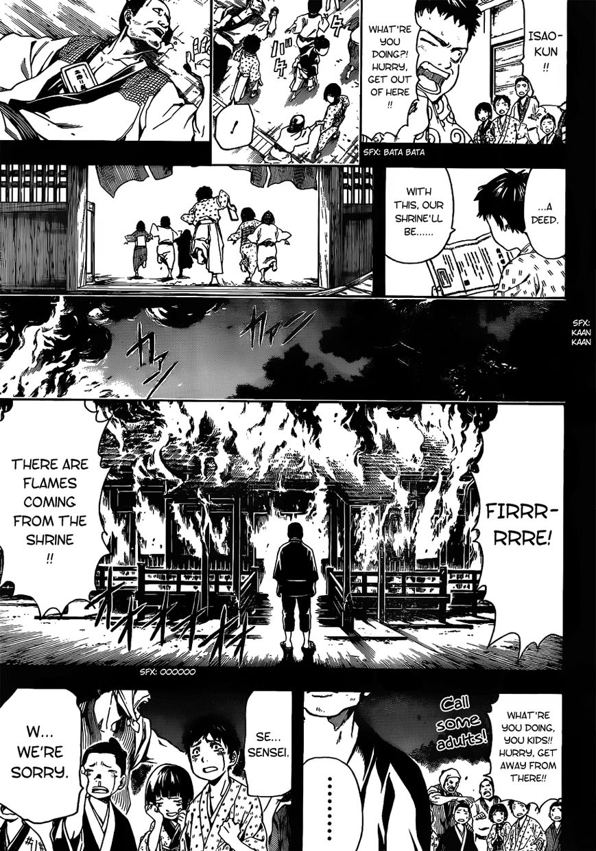 Read Gintama EN Manga Online