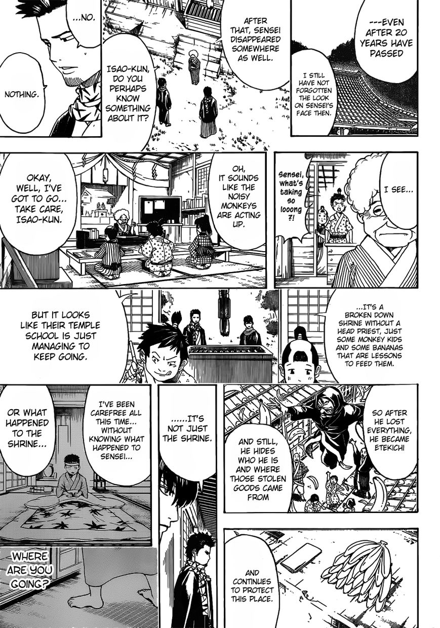 Read Gintama EN Manga Online