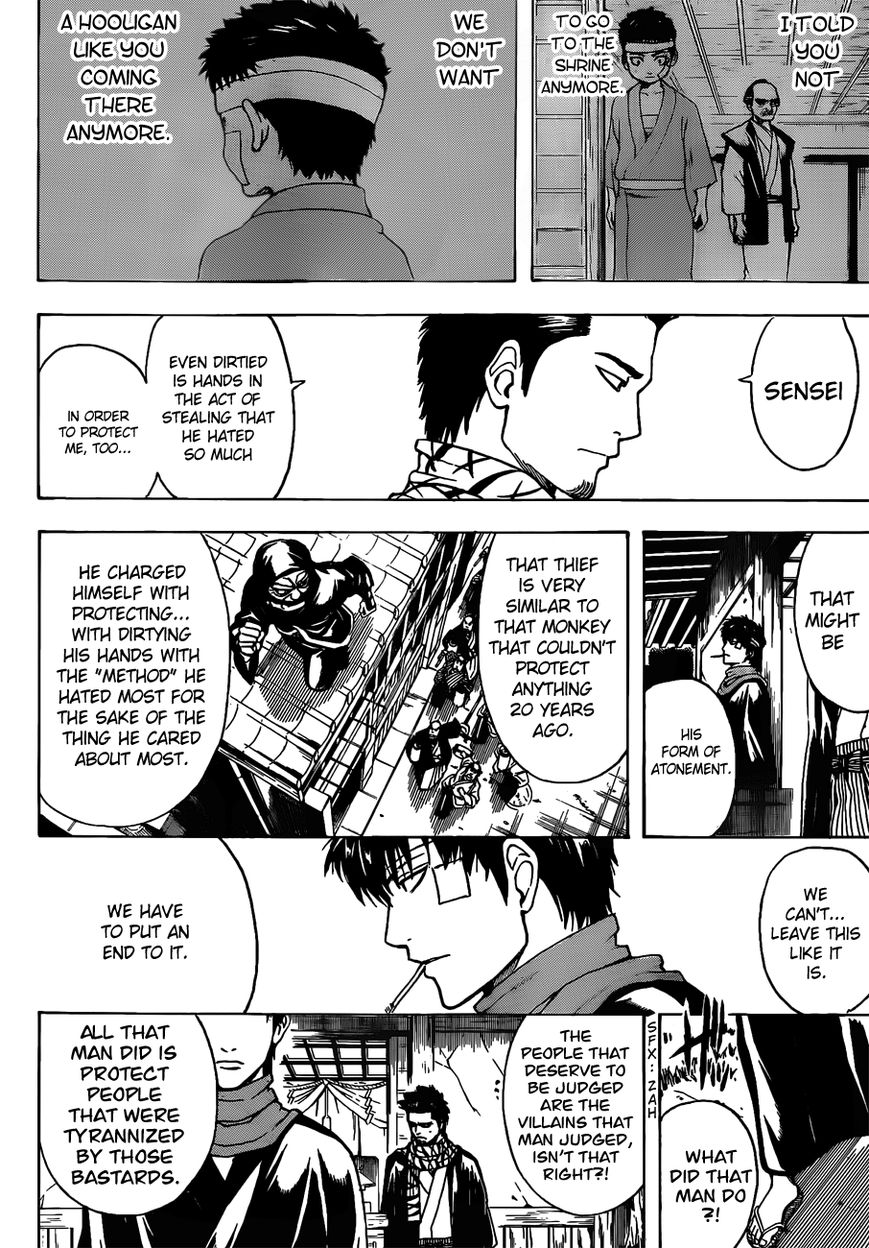 Read Gintama EN Manga Online