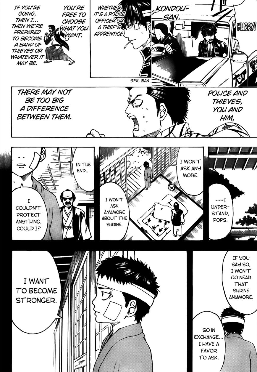 Read Gintama EN Manga Online