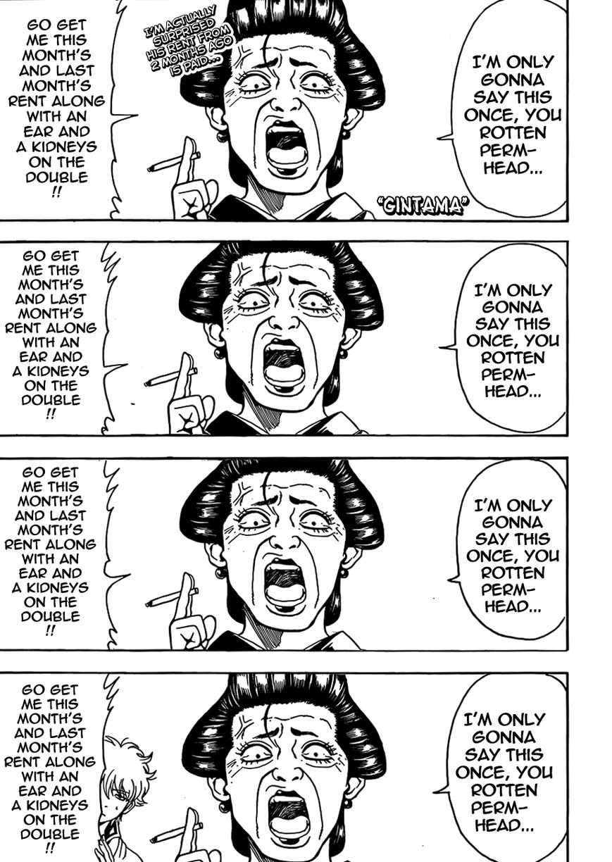 Read Gintama EN Manga Online