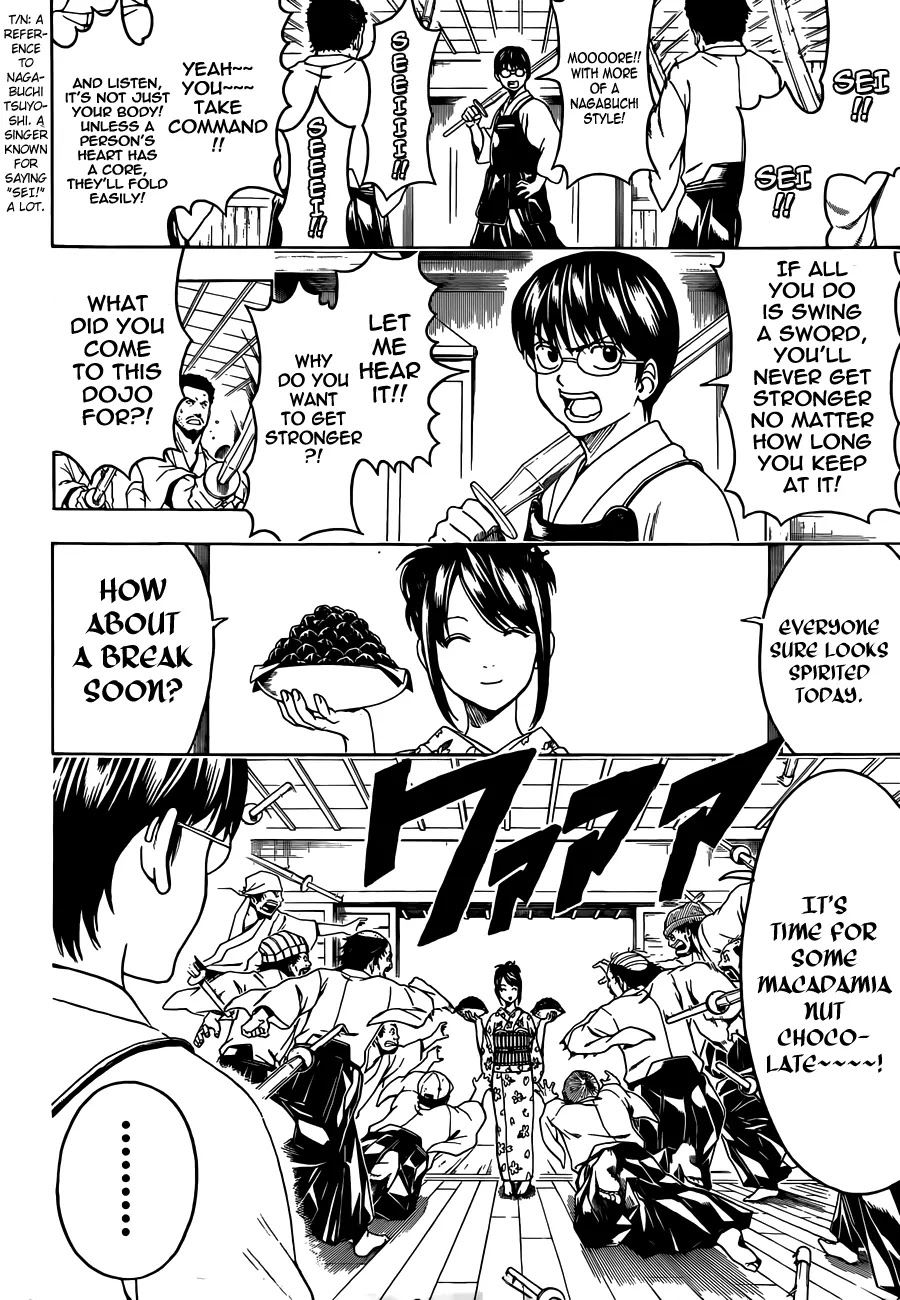 Read Gintama EN Manga Online
