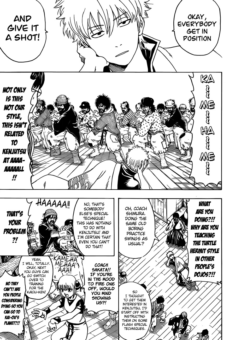 Read Gintama EN Manga Online