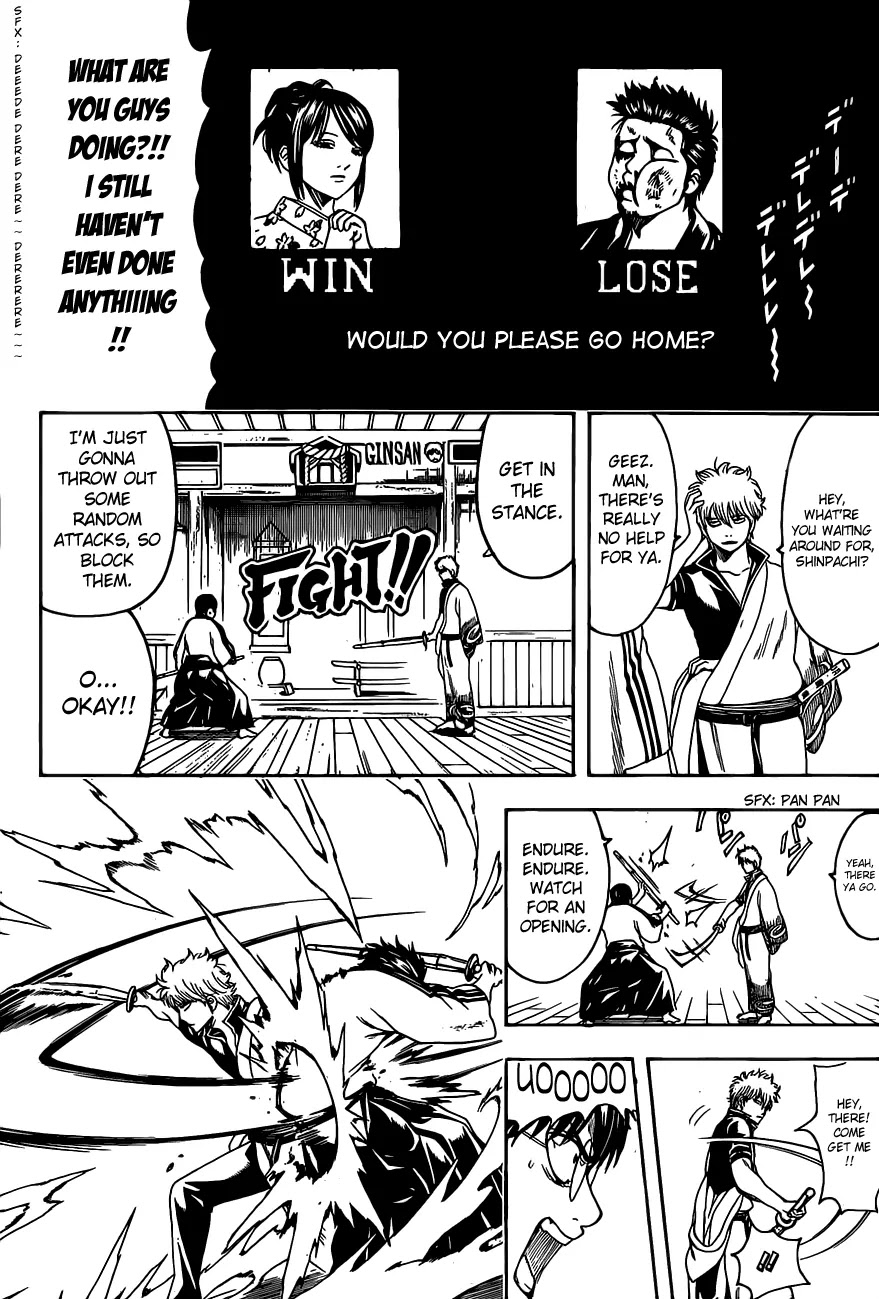 Read Gintama EN Manga Online