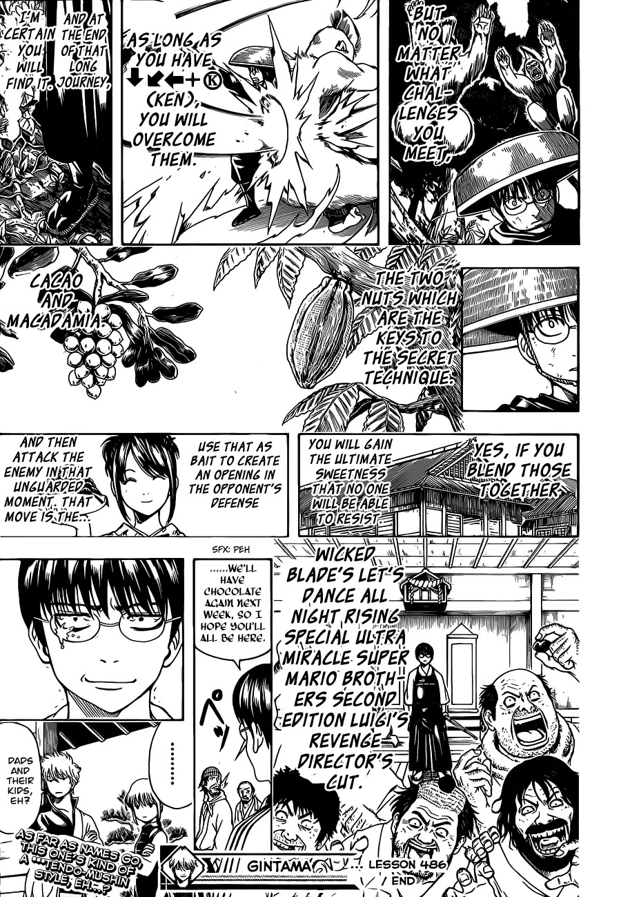 Read Gintama EN Manga Online