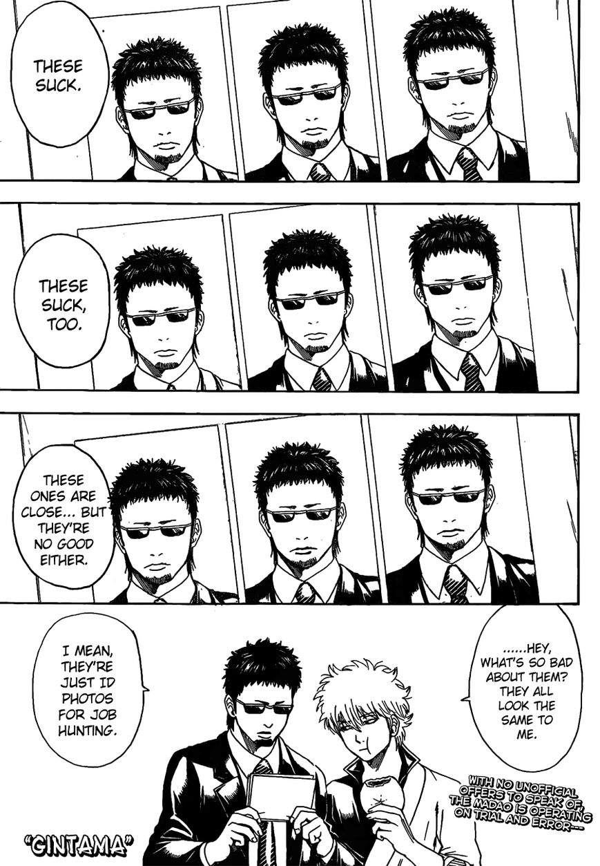 Read Gintama EN Manga Online