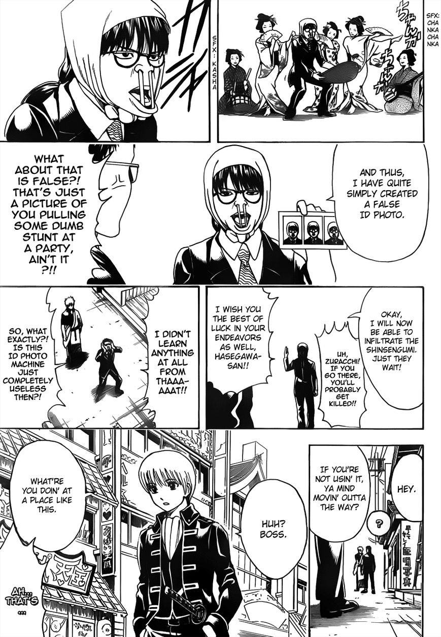 Read Gintama EN Manga Online