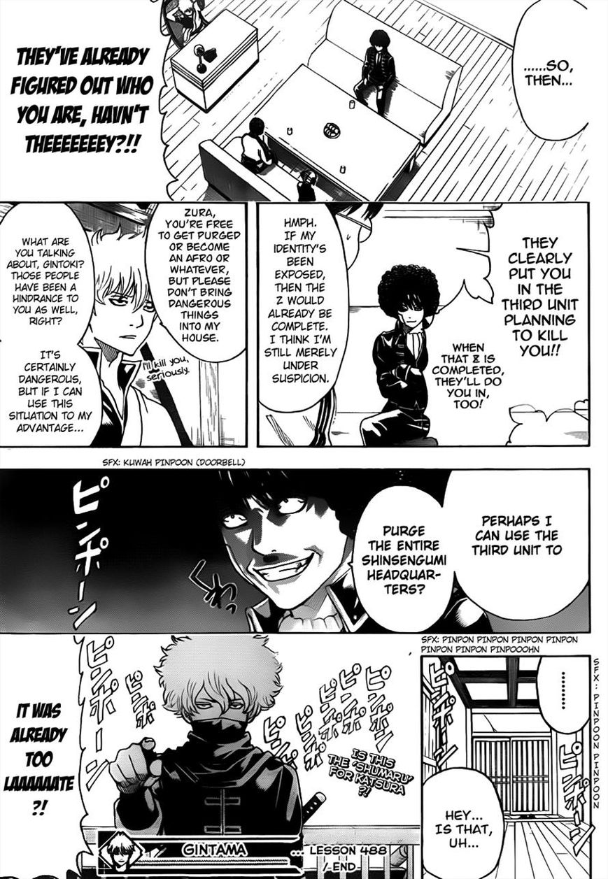 Read Gintama EN Manga Online