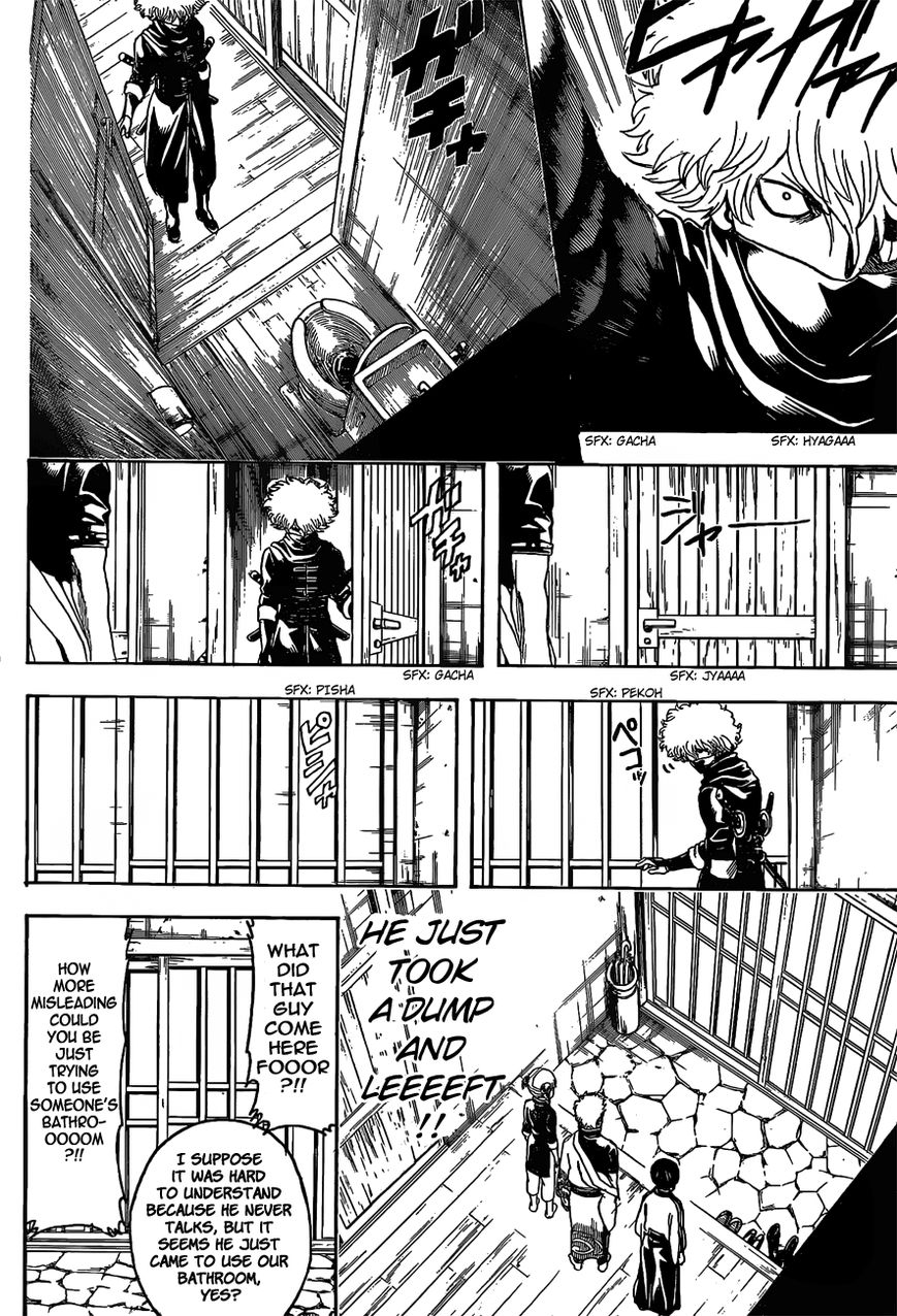 Read Gintama EN Manga Online
