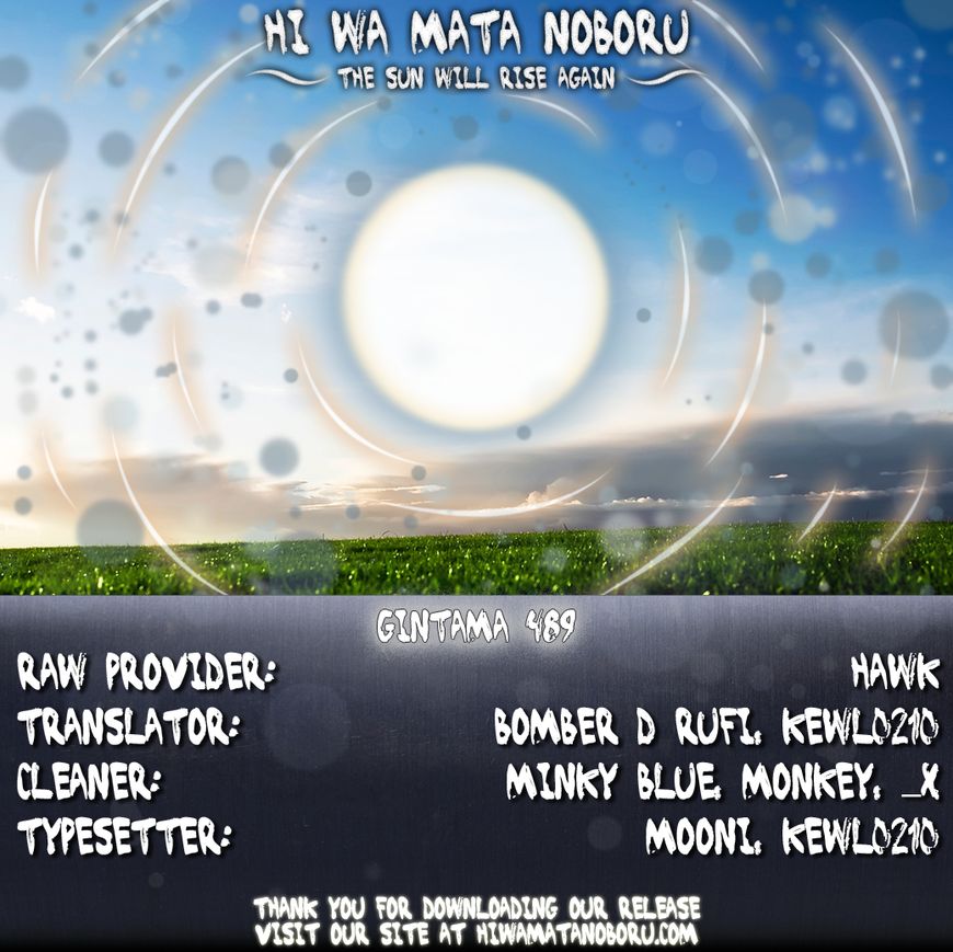Read Gintama EN Manga Online