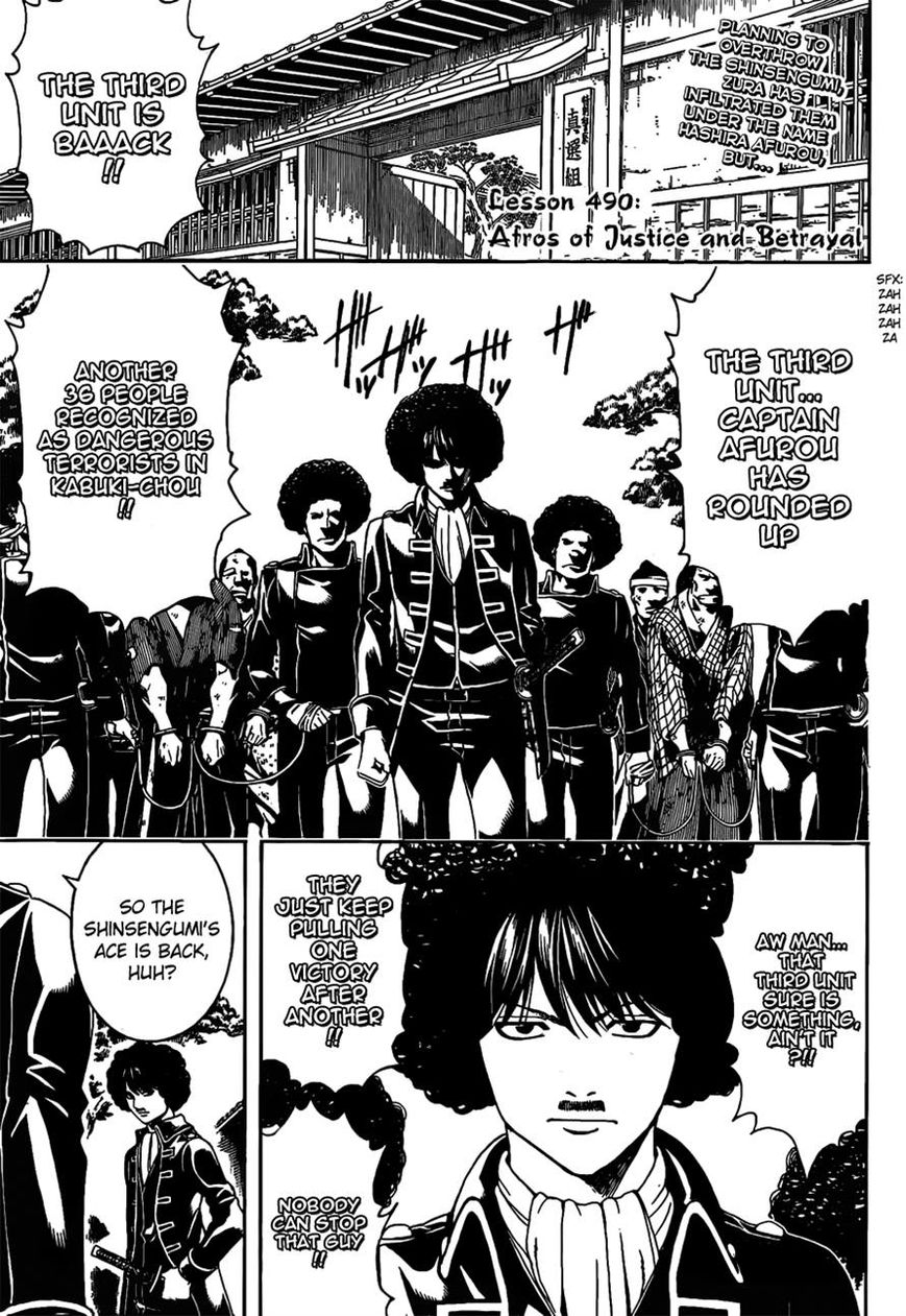 Read Gintama EN Manga Online