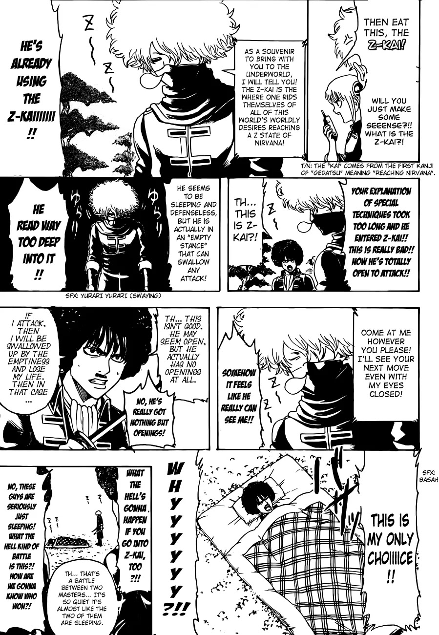 Read Gintama EN Manga Online