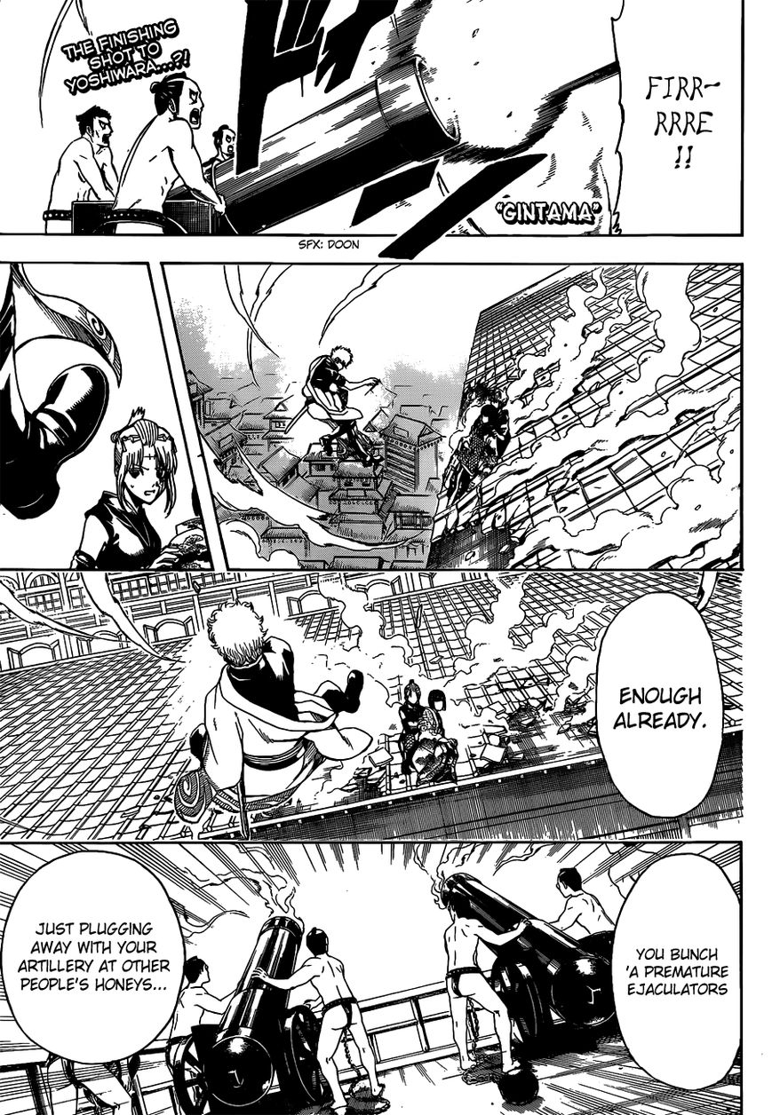 Read Gintama EN Manga Online