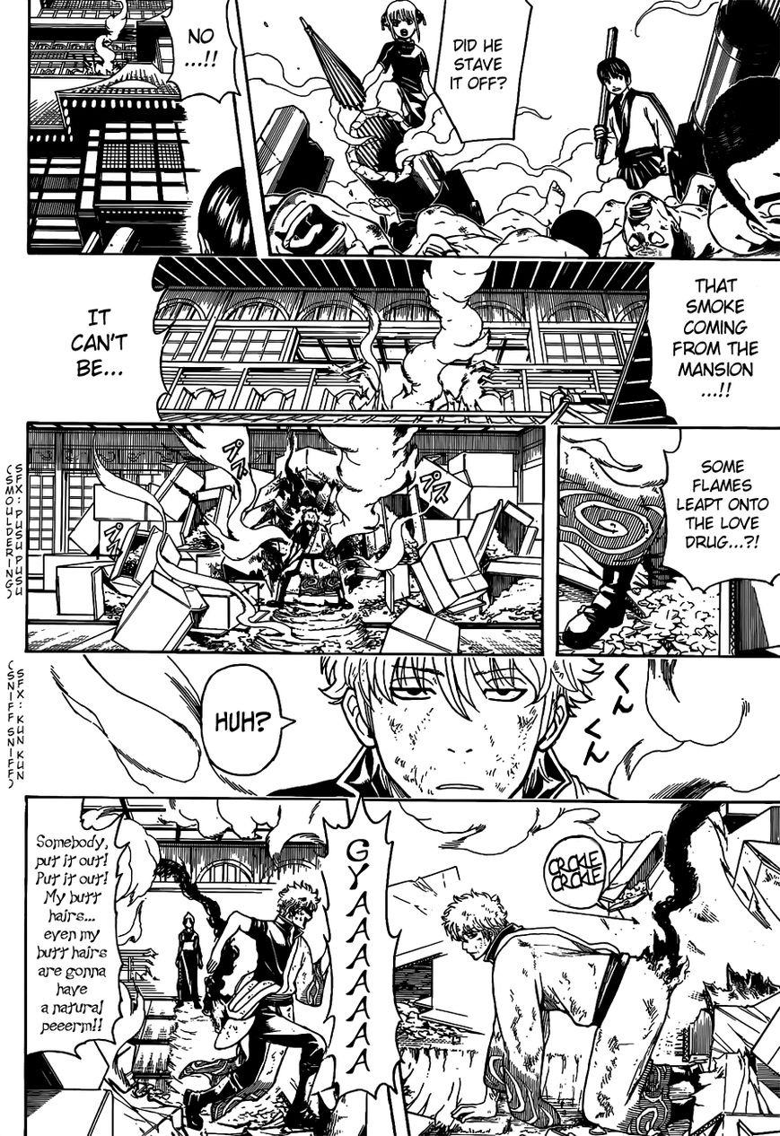 Read Gintama EN Manga Online