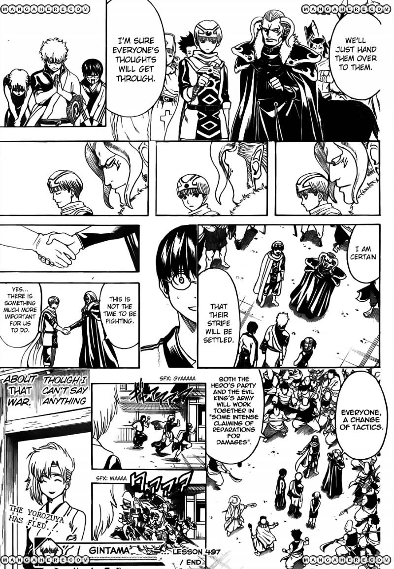 Read Gintama EN Manga Online