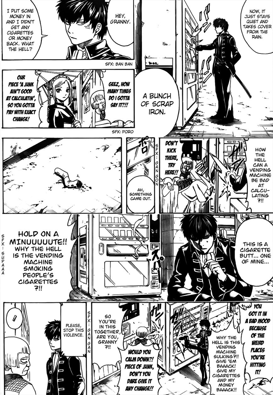 Read Gintama EN Manga Online