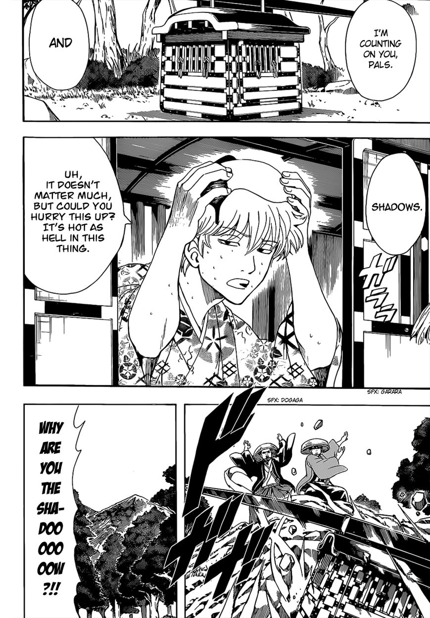 Read Gintama EN Manga Online