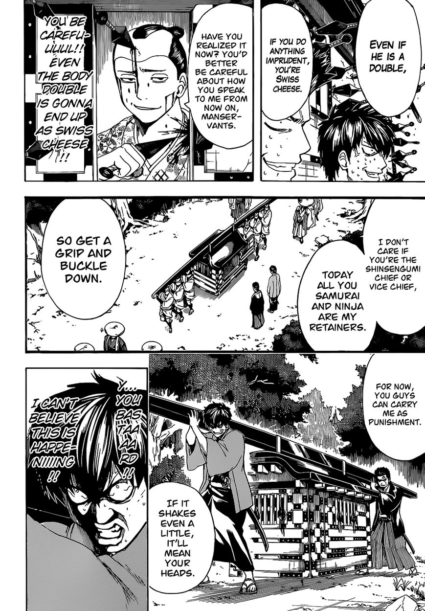 Read Gintama EN Manga Online