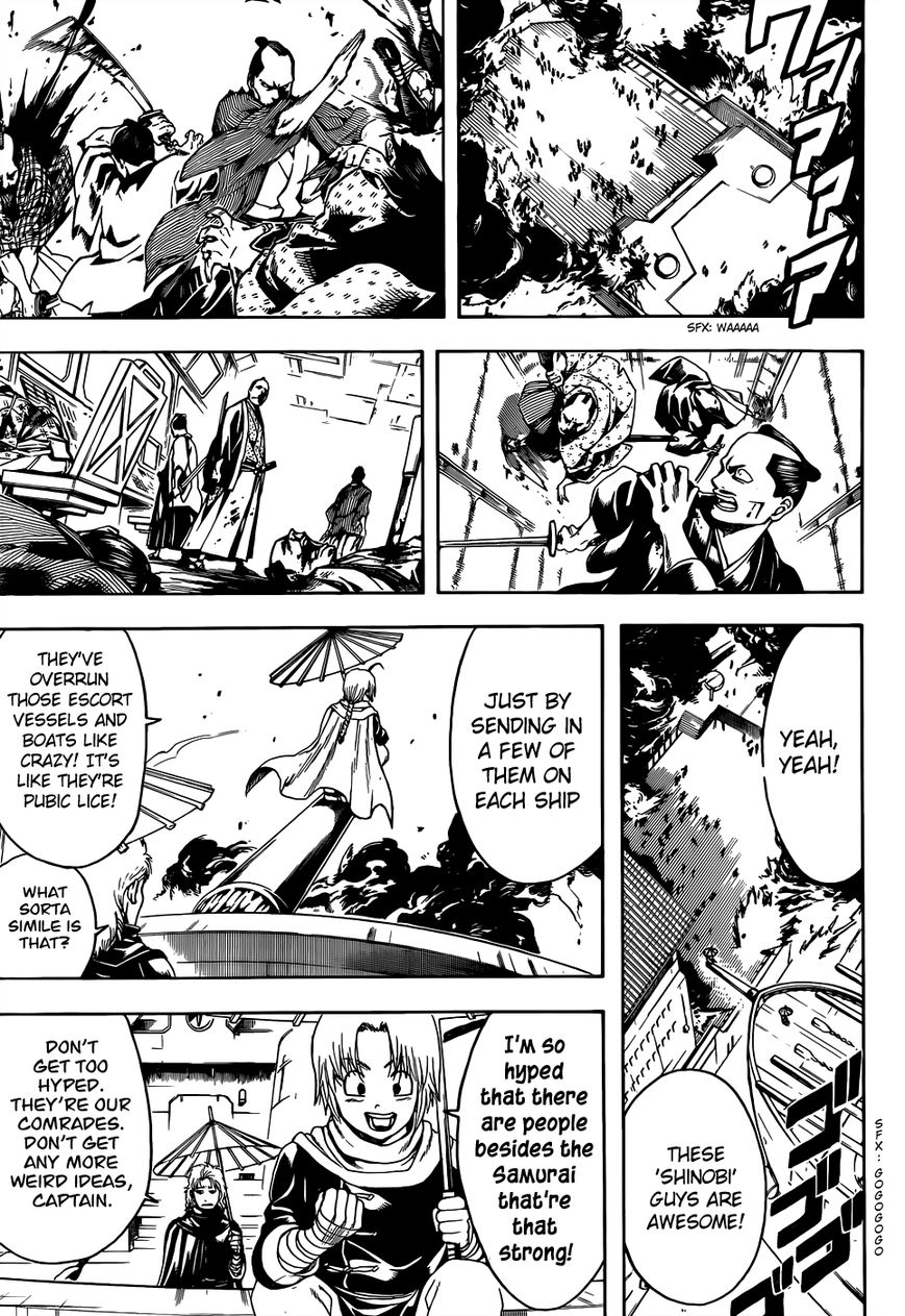Read Gintama EN Manga Online