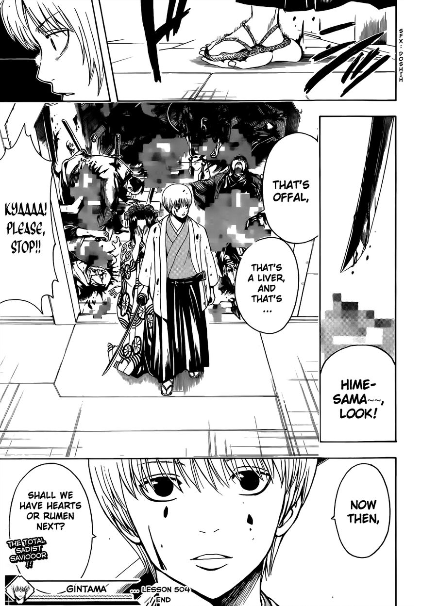 Read Gintama EN Manga Online