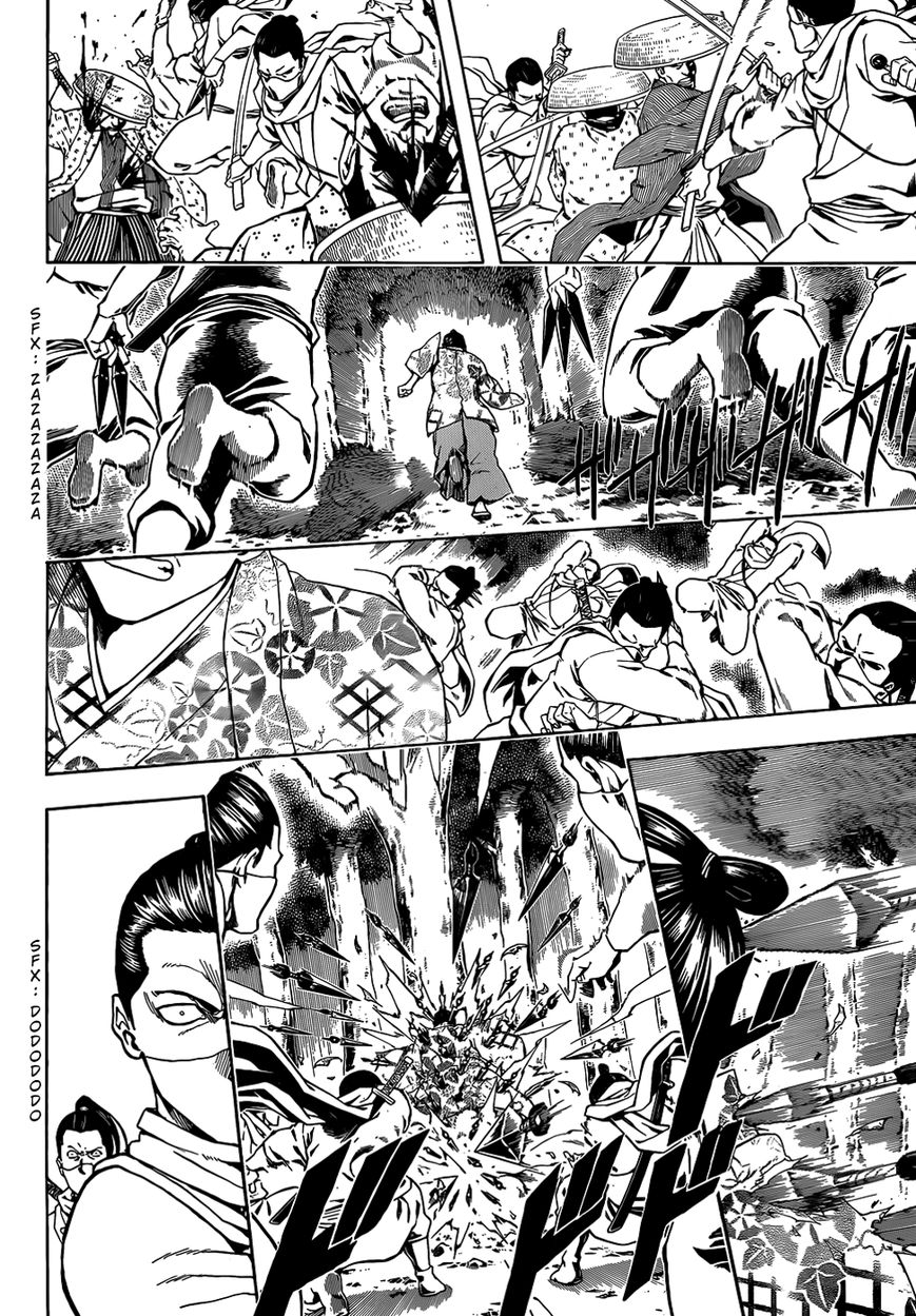 Read Gintama EN Manga Online