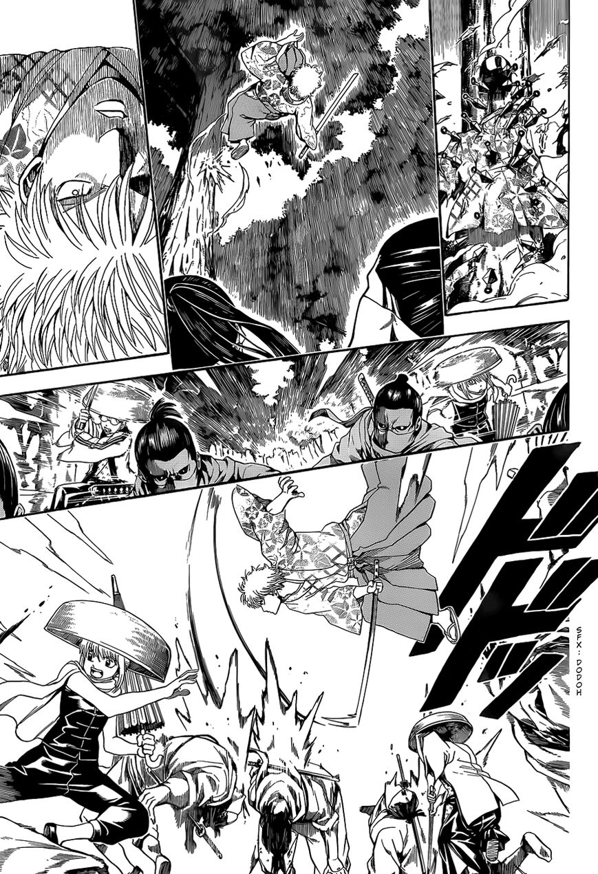 Read Gintama EN Manga Online