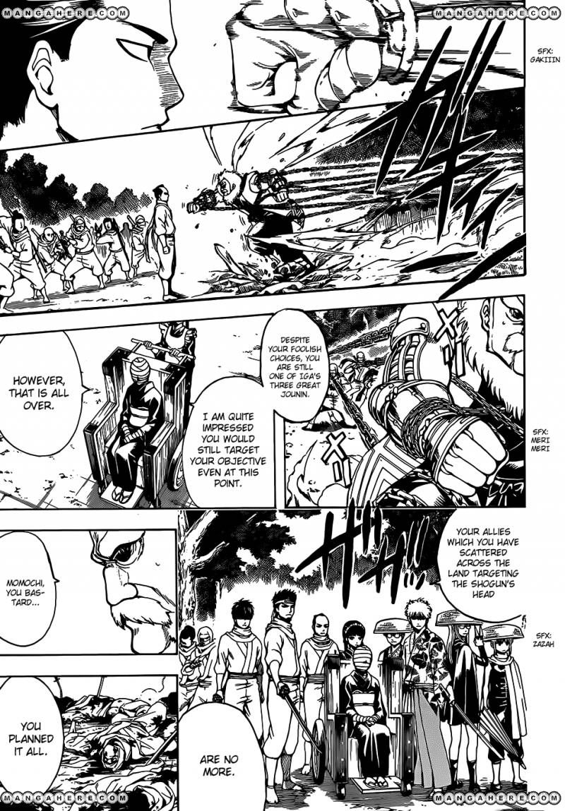 Read Gintama EN Manga Online