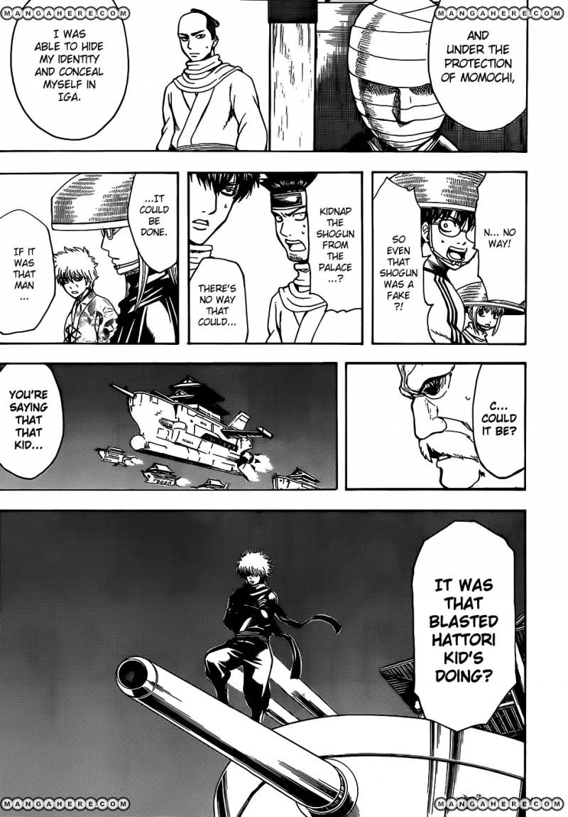 Read Gintama EN Manga Online