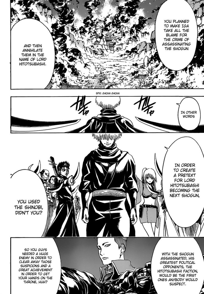 Read Gintama EN Manga Online