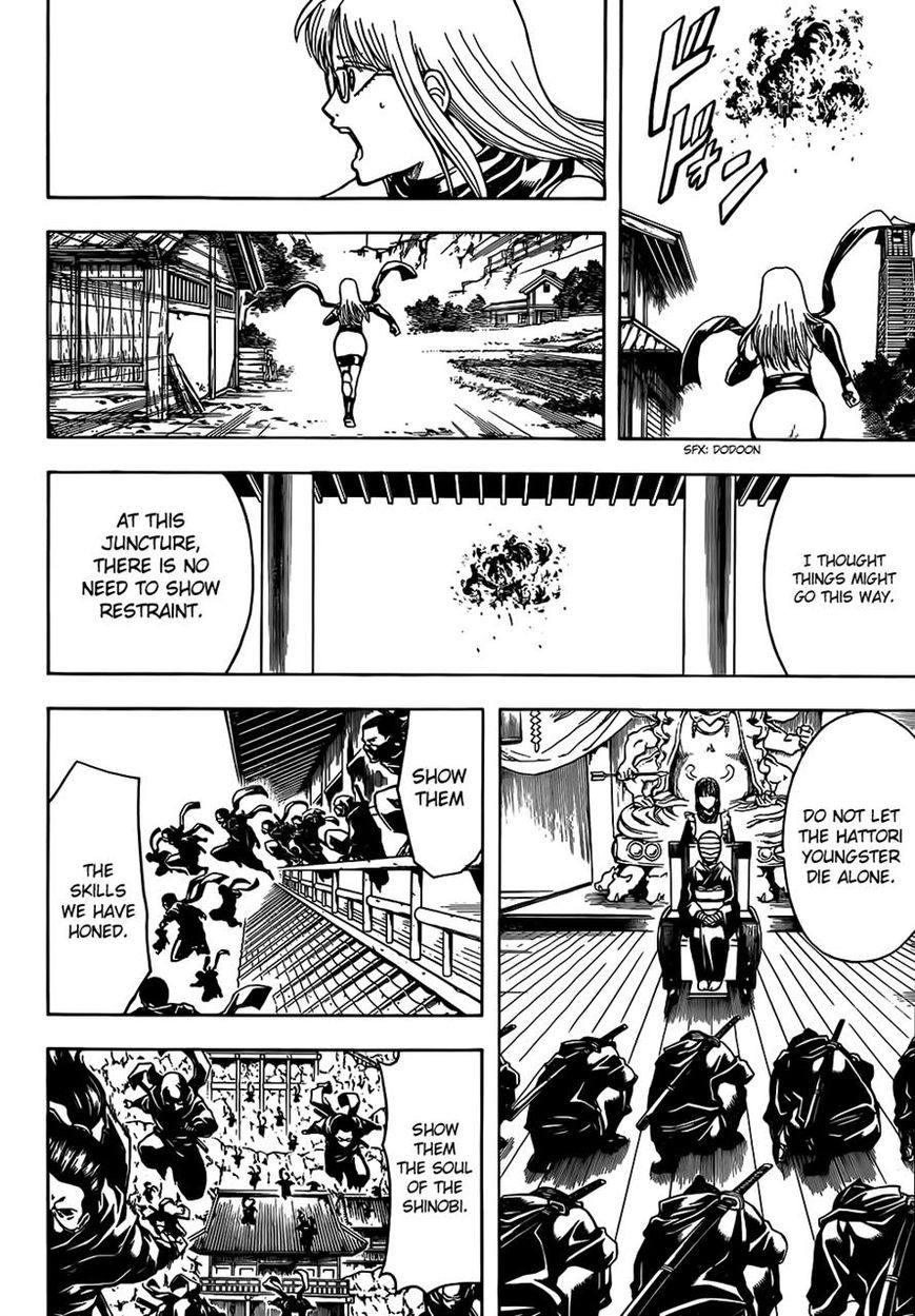 Read Gintama EN Manga Online