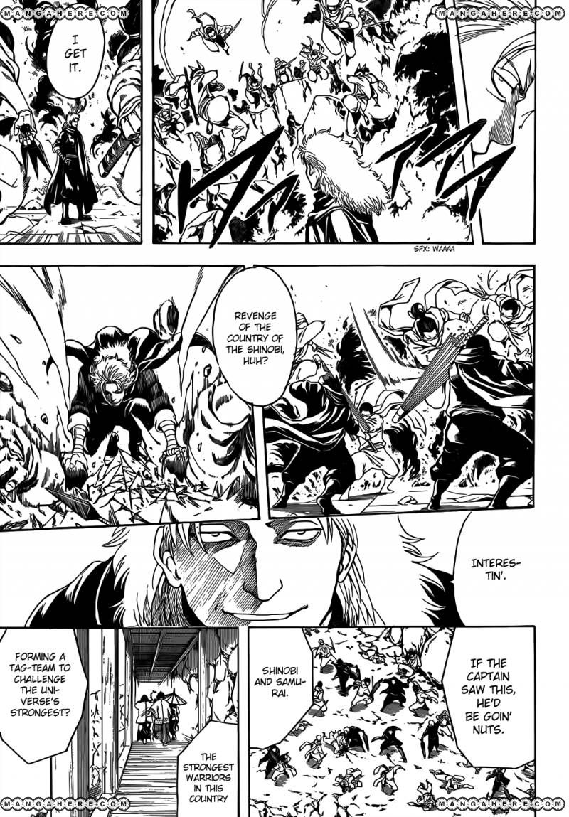 Read Gintama EN Manga Online